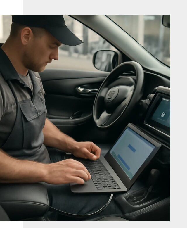 Установка приложений для автомобилей Nissan в Климовске