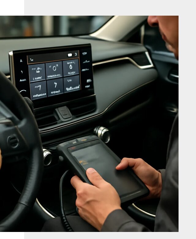 Профессиональная русификация автомобилей Toyota в Климовске