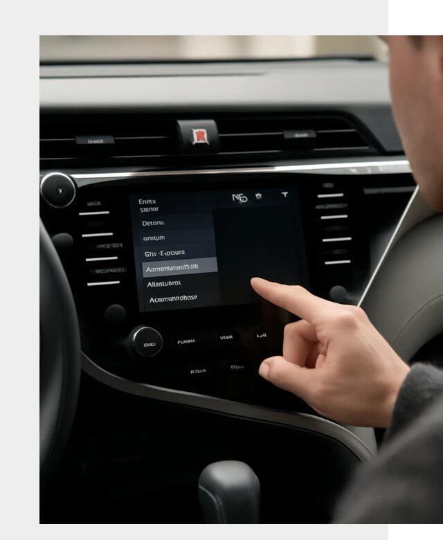 Русификация Toyota Camry70 75 USA в Климовске по цене 10027 р. | ФастМобиль-Клс