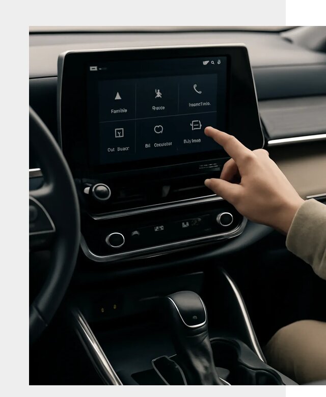 Русификация Toyota Crown Kluger в Климовске по цене 9014 р. | ФастМобиль-Клс