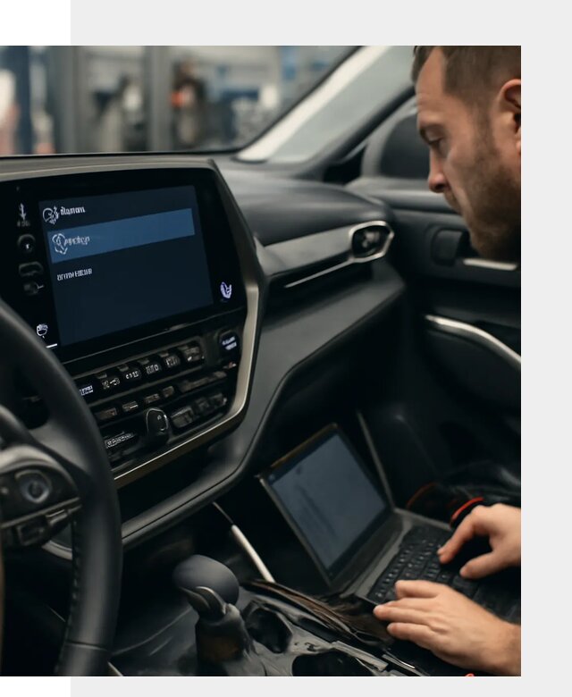 Русификация Toyota Highlander CHN для автомобилей в Климовске