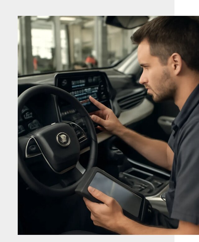 Русификация Toyota Highlander USA в Климовске от 7596 р. | ФастМобиль-Клс