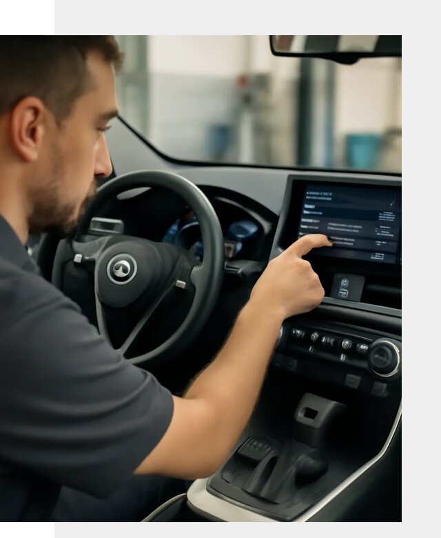 Русификация Toyota RAV 4 с настройкой меню и навигации в Климовске