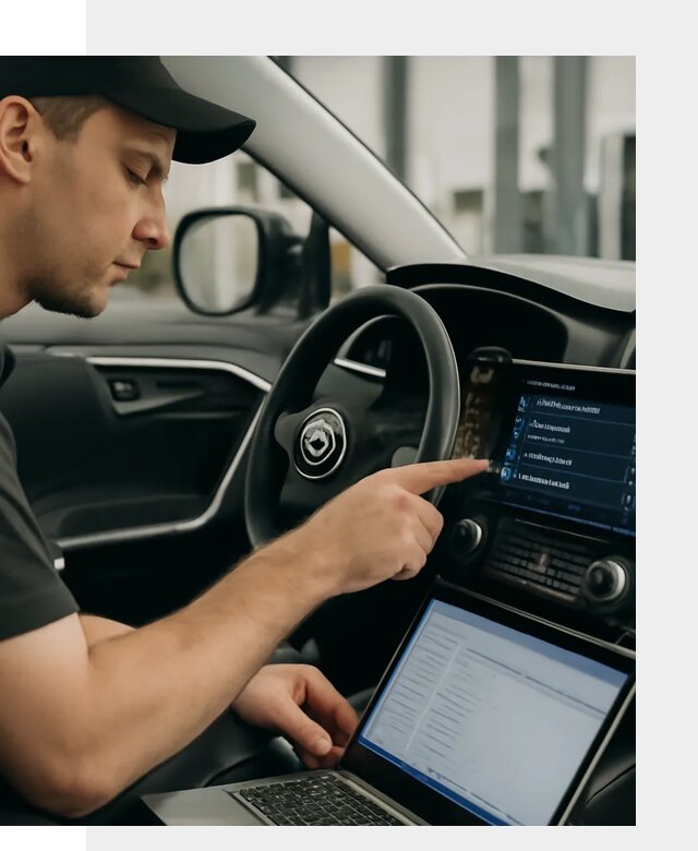 Русификация мультимедиа Toyota для автомобилей в Климовске
